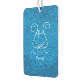 Désodorisant Pour Voiture Arrière - plan Blue Lyre (Gauche)