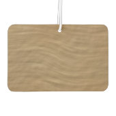 Désodorisant Pour Voiture Arrière - plan naturel Tan Sandstone Look (Dos)