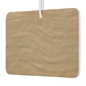 Désodorisant Pour Voiture Arrière - plan naturel Tan Sandstone Look (Gauche)