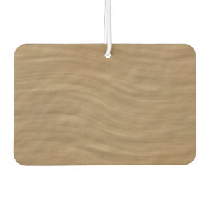 Désodorisant Pour Voiture Arrière - plan naturel Tan Sandstone Look