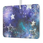 Désodorisant Pour Voiture Arrière - plan spatial avec étoiles (Gauche)