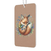 Désodorisant Pour Voiture Art botanique du renard floral (Gauche)