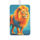Désodorisant Pour Voiture Art Lion (Dos)