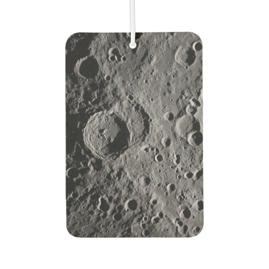 Désodorisant Pour Voiture Artemis II Lunar Craters (Devant)