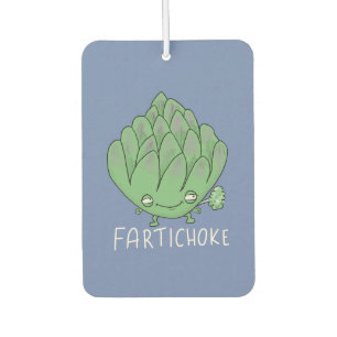 Désodorisant Pour Voiture Artichoke fartichoke