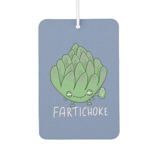 Désodorisant Pour Voiture Artichoke fartichoke (Devant)