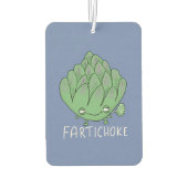 Désodorisant Pour Voiture Artichoke fartichoke (Dos)