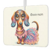 Désodorisant Pour Voiture Artsy Pastel Dachshund  (Gauche)
