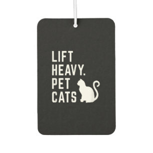 Désodorisant Pour Voiture Ascenseur Chats pour animaux de compagnie lourds -