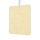 Désodorisant Pour Voiture Aspect de papier parchemin d'antiquité naturel (Gauche)