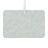 Désodorisant Pour Voiture Aspect Parchemin Bleu Clair (Dos)