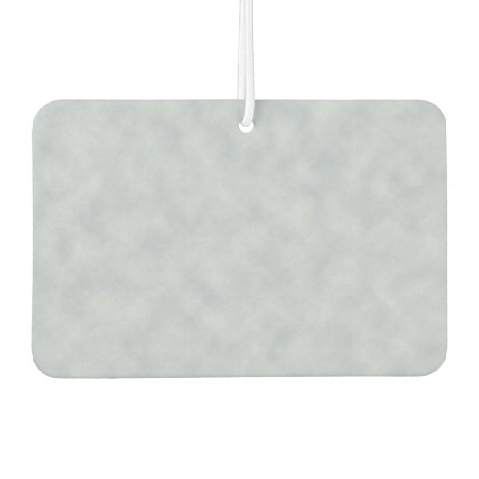 Désodorisant Pour Voiture Aspect Parchemin Bleu Clair (Devant)