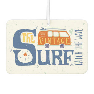 Désodorisant Pour Voiture Attraper L'Affiche De La Vague