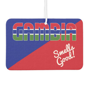 Désodorisant pour voiture au motif du drapeau de G