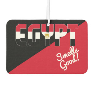 Désodorisant pour voiture au motif du drapeau égyp