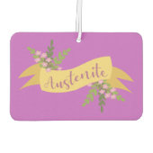 Désodorisant Pour Voiture Austénite Ier (Dos)