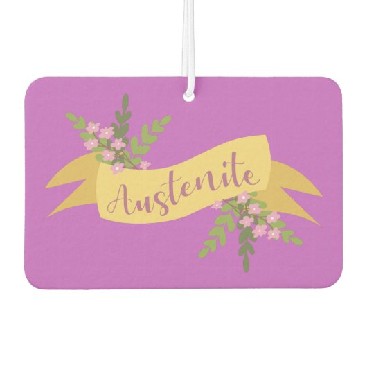 Désodorisant Pour Voiture Austénite Ier (Devant)