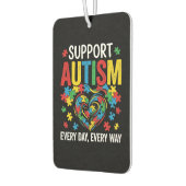 Désodorisant Pour Voiture Autism awareness (Gauche)