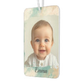 Désodorisant Pour Voiture Auto photo personnalisée Air Freshener - Aquarelle (Gauche)