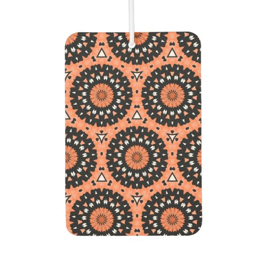 Désodorisant Pour Voiture Automne Westie Floral (Devant)