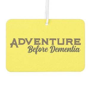 Désodorisant Pour Voiture "Aventure" Air Freshener