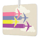 Désodorisant Pour Voiture Avions colorés (Gauche)