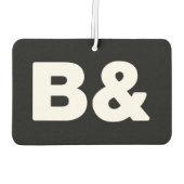 DÉSODORISANT POUR VOITURE B & AIR FRESHENER (Dos)