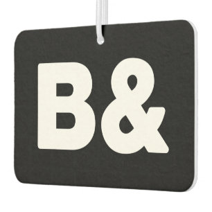 DÉSODORISANT POUR VOITURE B & AIR FRESHENER