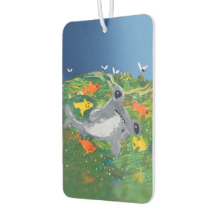 Désodorisant Pour Voiture Baby Shark "Art by Kids"