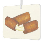 Désodorisant Pour Voiture Baguettes de fromage Mozzarella Consommation Alime (Gauche)