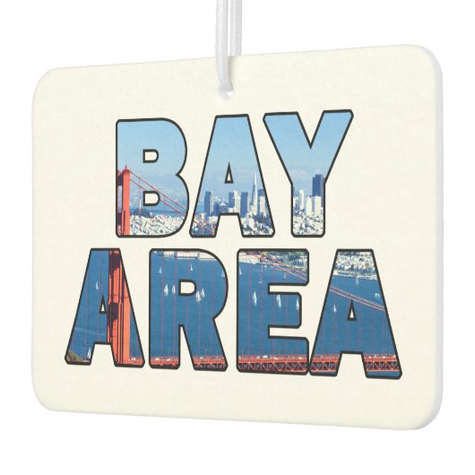 Désodorisant Pour Voiture Baie de San Francisco (Gauche)