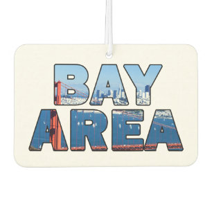Désodorisant Pour Voiture Baie de San Francisco