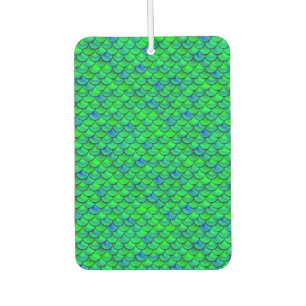 Désodorisant Pour Voiture Balances bleues vertes