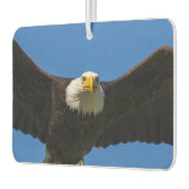 Désodorisant Pour Voiture Bald Eagle Flyby Up Close (Gauche)
