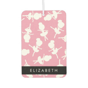 Désodorisant Pour Voiture Ballerina Motif, Filles de ballet, Danse, Votre No
