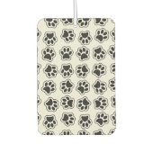 Désodorisant Pour Voiture Balles noires, Paws de chien, Paws de chat, Plan (Devant)