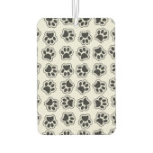 Désodorisant Pour Voiture Balles noires, Paws de chien, Paws de chat, Plan (Dos)