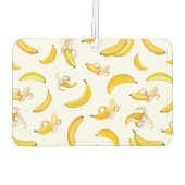 Désodorisant Pour Voiture Banana Pattern 4 (Dos)