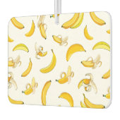 Désodorisant Pour Voiture Banana Pattern 4 (Gauche)