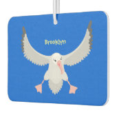 Désodorisant Pour Voiture Bande dessinée de l'oiseau mûre albatros (Gauche)