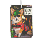 Désodorisant Pour Voiture Bar Welsh Corgi (Dos)