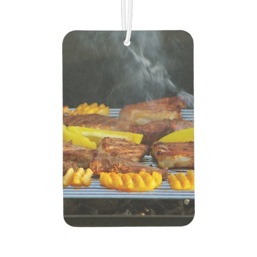 Désodorisant Pour Voiture Barbecue (Dos)