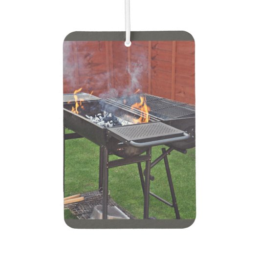 Désodorisant Pour Voiture Barbecue Grill (Devant)
