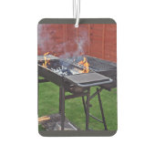 Désodorisant Pour Voiture Barbecue Grill (Dos)