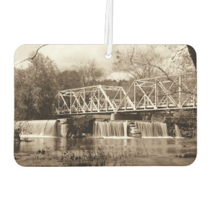 Désodorisant Pour Voiture Barrage De La Rivière Finley Sepia