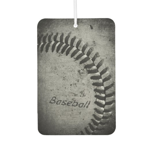 Désodorisant Pour Voiture Baseball (Devant)