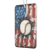 Désodorisant Pour Voiture Baseball américain (Gauche)