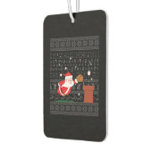 Désodorisant Pour Voiture Baseball de Noël 7 (Gauche)