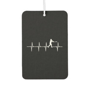 Désodorisant Pour Voiture Baseball - Heartbeat