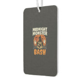 Désodorisant Pour Voiture Bash de monstres de minuit d'Halloween (Gauche)